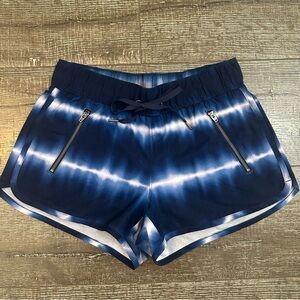 Athleta Women’s Tie-Dye Shorts with Pockets, Size XS